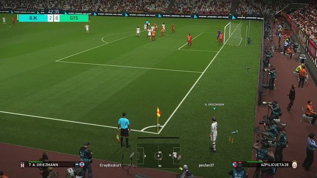 PRO EVOLUTION SOCCER 2018 - Advanced Tactics for D. Simeone in MyClub смотреть онлайн