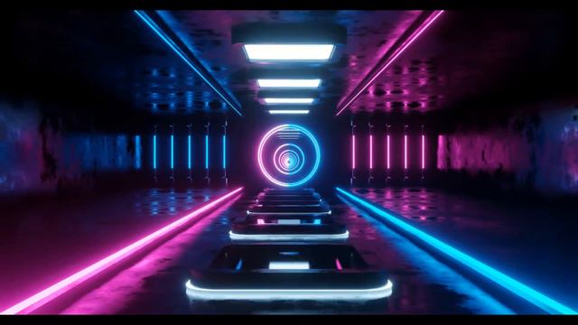 Fast Moving Tunnel, Sci-Fi, 60fps, Neon Background, 4K TikTok Trend Video-Motion Graphics Backgroun смотреть онлайн