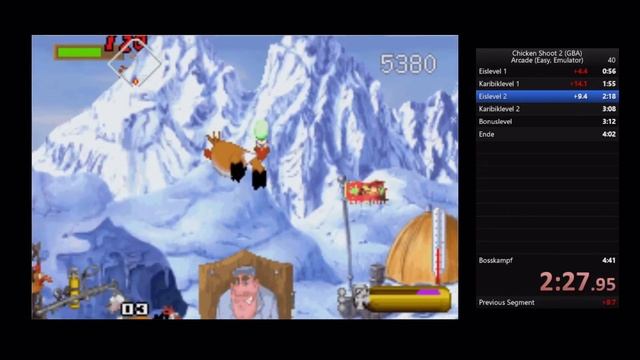 Chicken Shoot WR Arcade Easy Any% 5:05.21 смотреть онлайн