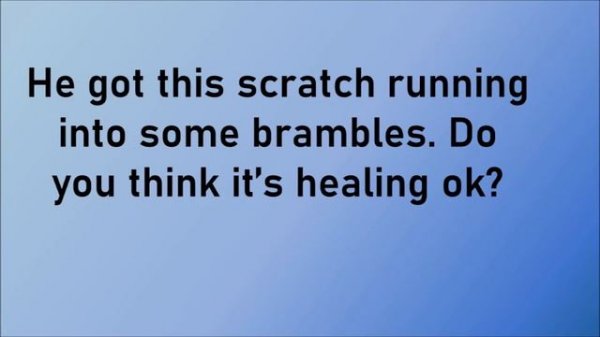 At the doctor's office | Everyday English listening and speaking practice for intermediate level