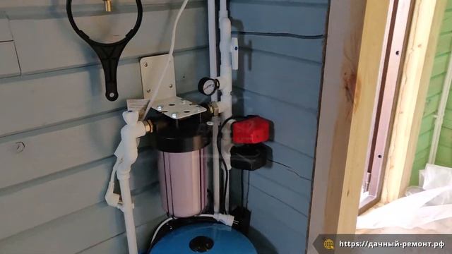 Монтаж системы канализации и водоснабжения в частном доме Московской области | Дачный Ремонт РФ смотреть онлайн