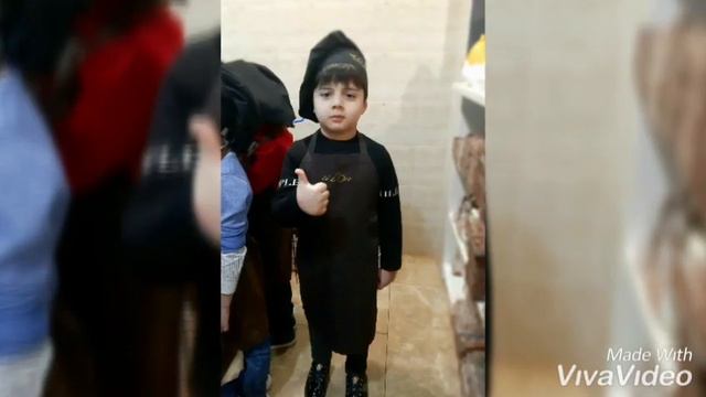 Ясамальский филиал курсы "Hedef "Мастер класс шоколада👍🍫 смотреть онлайн