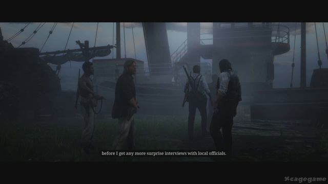 Red Dead Redemption 2 Gameplay Walkthrough Part 12 - Xbox One X No Commentary смотреть онлайн