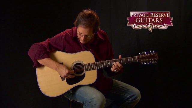 Martin Standard Series D12-28 12-String Dreadnought Guitar смотреть онлайн