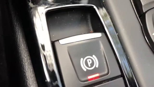 BMW X1 X2 X3 X4 X5 X6 - PARKING BREAK ON/OFF SWITCH - HOW TO смотреть онлайн
