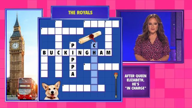 People Puzzler | FULL EPISODE | Leah Remini And A Chance To Win $10,000 | Game Show Network