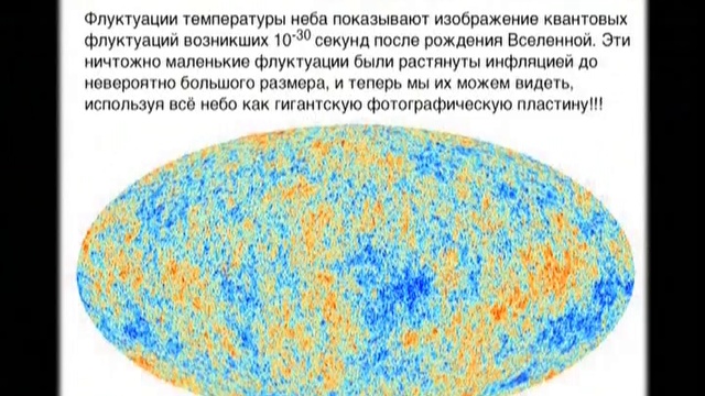 2013.09.19 Андрей Линде. У истока Вселенной. 2-я лекция смотреть онлайн