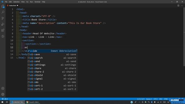 Learn HTML In Arabic 2021 - #19 - Semantic Elements смотреть онлайн