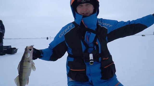 ЭТУ ЛУНКУ ИСКАЛ 3 ДНЯ. НАШЕЛ и ПОПЕРЛО!!! Зимняя рыбалка. Пусть и не первый лед. смотреть онлайн