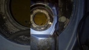 Авео т250 грязь и вода в баке