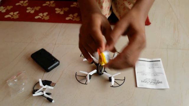 UNBOXXING V-MAX HX770 6 axis drone смотреть онлайн