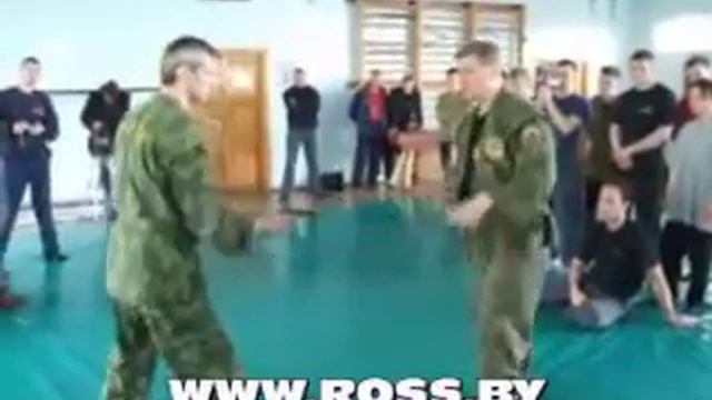РОСС.  Ретюнских А. И.  Обезоруживание