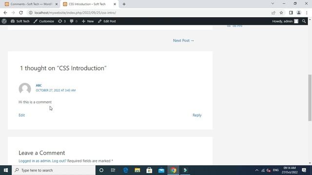 WordPress Comments | Explain All Options Approve, Reply, Quick Edit, Edit, Spam, Trash | #wp15 смотреть онлайн