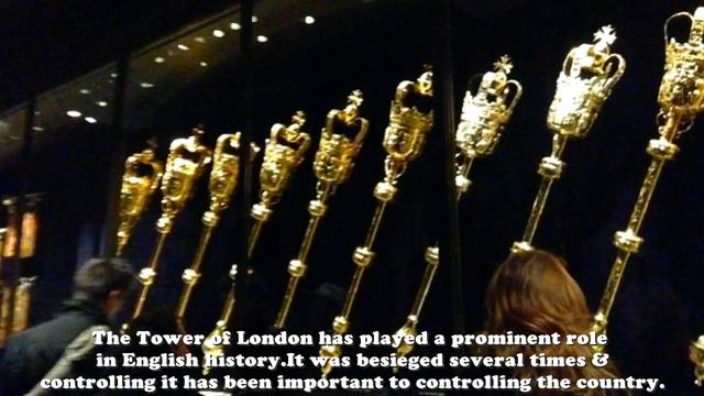 Tower of London – the Crown Jewels House смотреть онлайн
