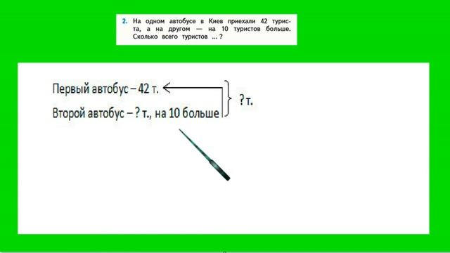 Страница 7 задание 2. Математика 2 класс 2 часть Учебник Моро. смотреть онлайн
