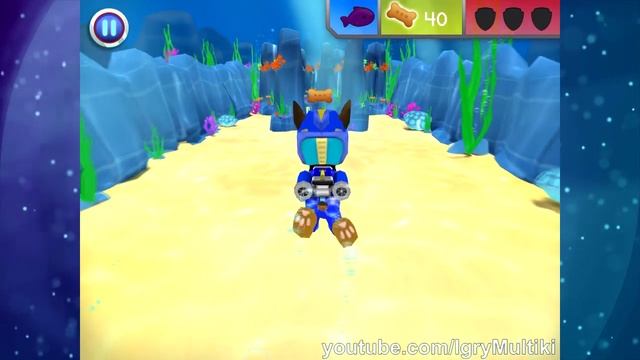 PAW Patrol Sea Adventures Chase Under the Sea (Щенячий патруль: Подводные приключения Гонщик) смотреть онлайн