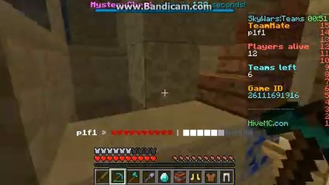 Minecraft HIVE server. BURGERI FAIL!!!! (Headphone Warning) (Rip HIVE Java) смотреть онлайн