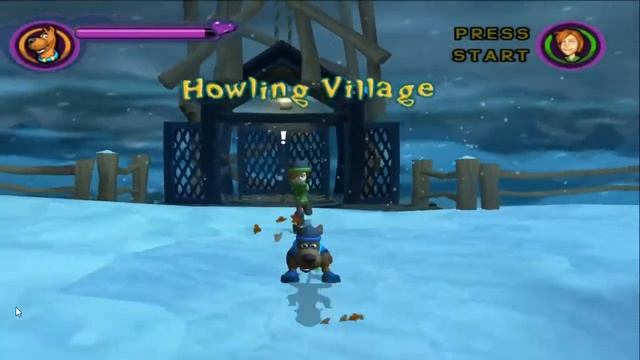 Scooby Doo And The Spooky Swamp Ps2 Gameplay #3 смотреть онлайн