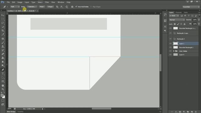 Notes Icon flat design photoshop tutorial | ui design tutorial for beginners смотреть онлайн