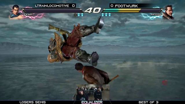 LtrainLocomotive (Feng) vs Footwurk (Negan) | TEKKEN 7 Losers Semis | Equalizer 1 смотреть онлайн