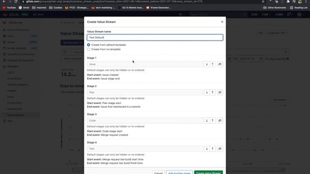 GitLab Value Stream Management смотреть онлайн