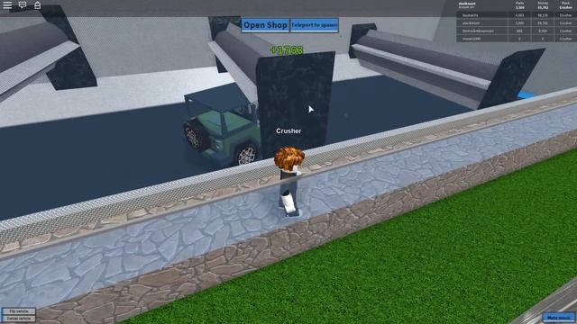 РАЗРУШИЛ ДРОБИЛКОЙ САМУЮ ДОРОГУЮ СПОРТИВНУЮ МАШИНУ ЗА 999.999.999$ В ROBLOX (РОБЛОКС) смотреть онлайн