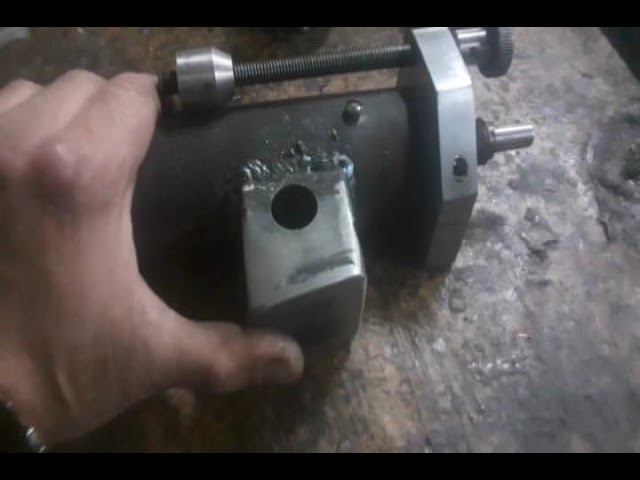 Сверлильный станок собственными руками!