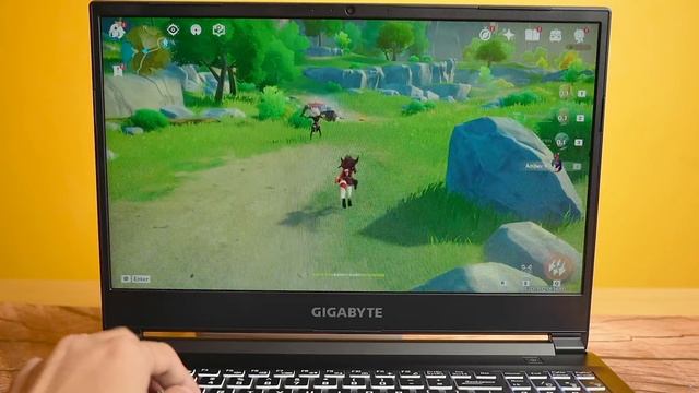 GIGABYTE AERO 15 OLED - SOBRANG GANDA NG GRAPHICS! смотреть онлайн