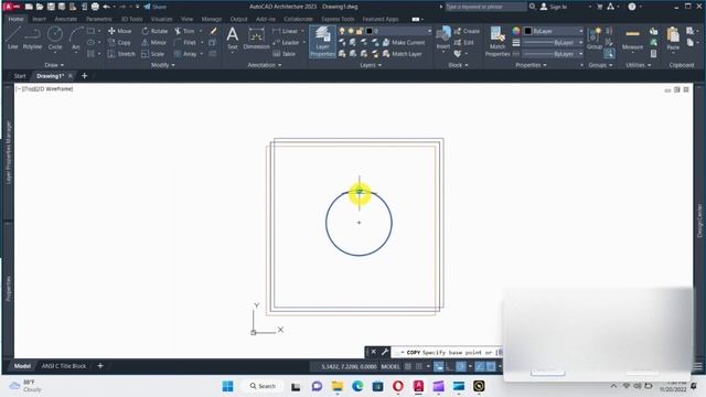 How to Make A Title Block using AutoCAD (Tutorial) смотреть онлайн