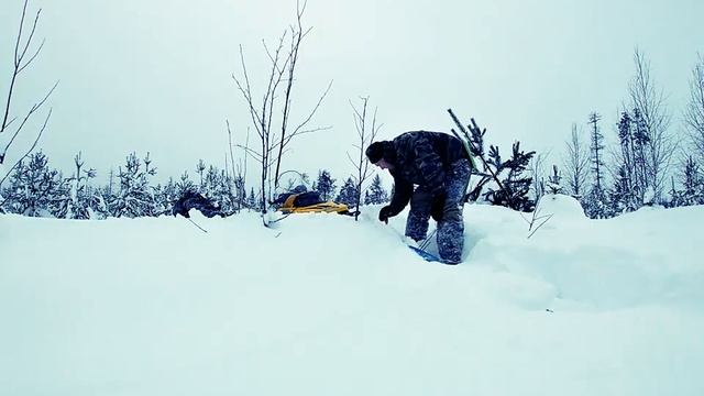 В лесу на STELS VIKING 800 смотреть онлайн