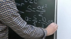 Как решать задачи по динамике? Санки скатываются с наклонной горки.