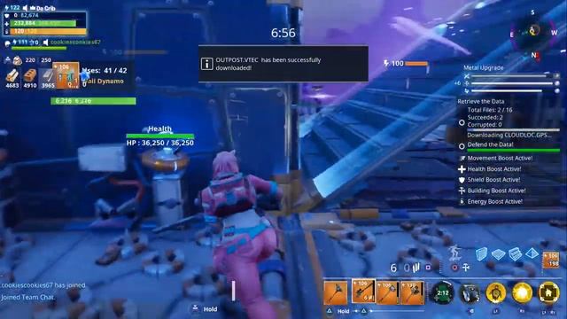 FORTNITE - Power Base Penny Save The World Gameplay (Best Constructor Base In The Game) смотреть онлайн