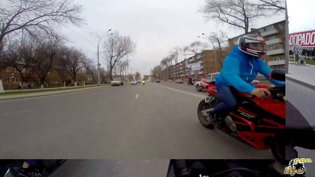 Езда на заднем колесе-покупка Аккумулятора на honda cbr 600rr- прострел на мотах в городе смотреть онлайн
