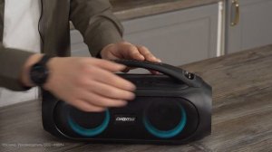 Магнитола Digma D-PS1530 || ОБЗОР