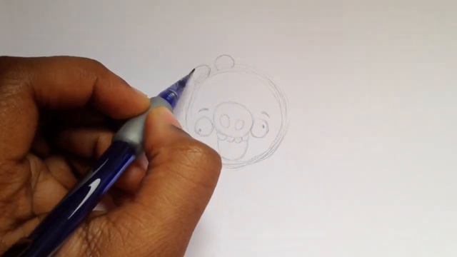 How to draw King Pig from Angry Birds смотреть онлайн