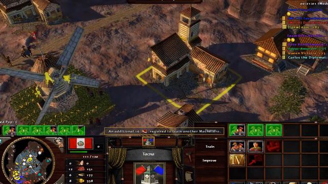 age f empires 3 war of liberty jugando con unos amigos contra la IA смотреть онлайн