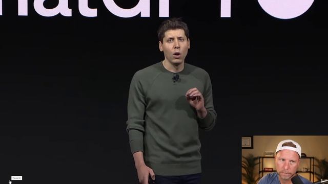 Sam Altman Announces Chat GPT 4 Turbo at OpenAI DevDay смотреть онлайн