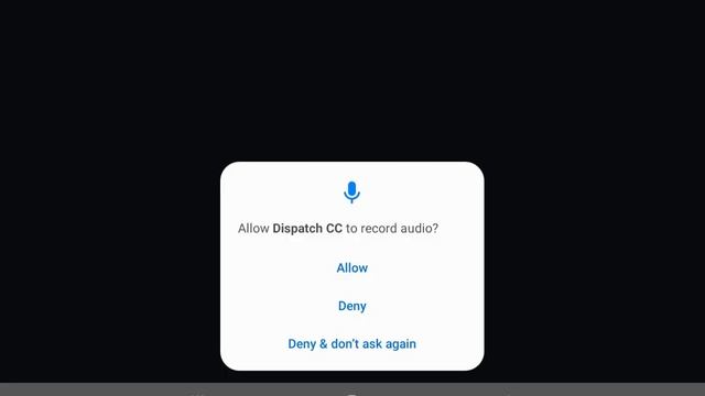 dispatch cc permissions смотреть онлайн