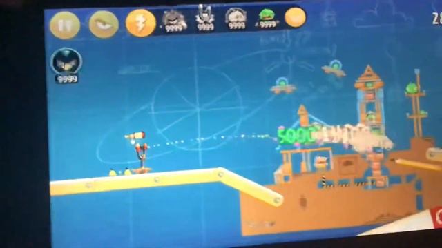 Angry Birds Classic Birdday 5 Level 2 смотреть онлайн
