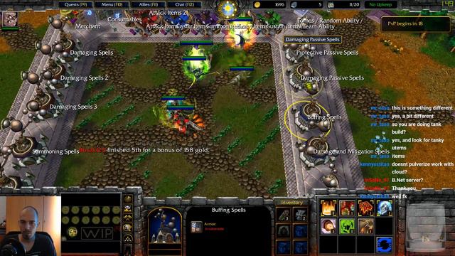 Warcraft 3 | Fluffy Hero Survival Test 28 | Armor Powa смотреть онлайн