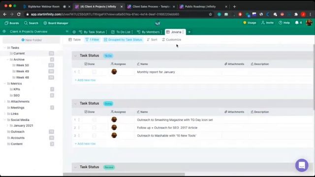 Infinity’s Basic Walkthrough Webinar смотреть онлайн
