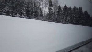 Электропоезд ЭС2Г-022 «Ласточка». Москва - Тверь. 16.12.2022 год.