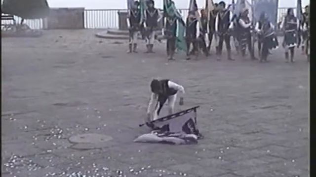 Sbadieratori di Borgo Fontana (Roccamonfina) uscita sul Convento in onore di Maria SS. dei Lattani смотреть онлайн
