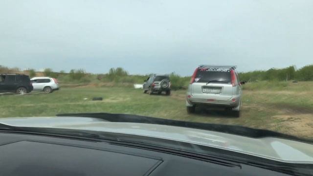 МЫ в гостях - клуб Протектор.Часть 1.Крутой подъем. offroad subaru, toyota, nissan и др... смотреть онлайн