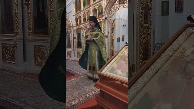 Проповедь на Антония Великого. 31.01.2023 смотреть онлайн