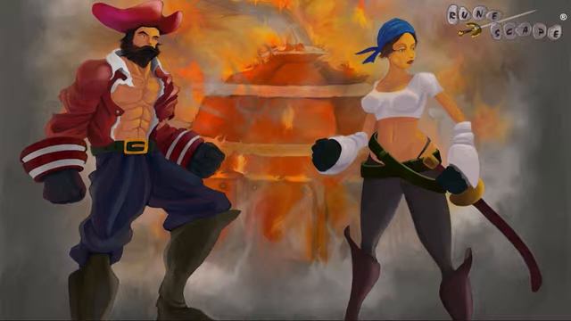 Runescape Music-Davy Jones Locker