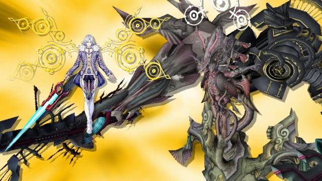 Alpha × Zanza Interlink – Xenoblade Chronicles final boss mashup смотреть онлайн
