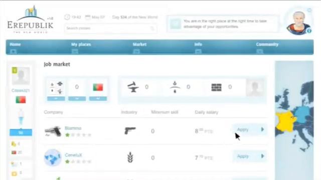 eRepublik Tutorial смотреть онлайн