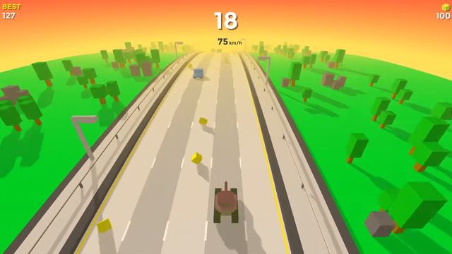 Supreme Race on Highway Game - Steam Trailer ✅ ⭐ 🎧 🎮 смотреть онлайн