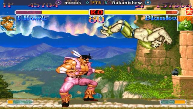 Super Street Fighter II X: Grand Master Challenge - moook vs Rakanishew FT5 смотреть онлайн